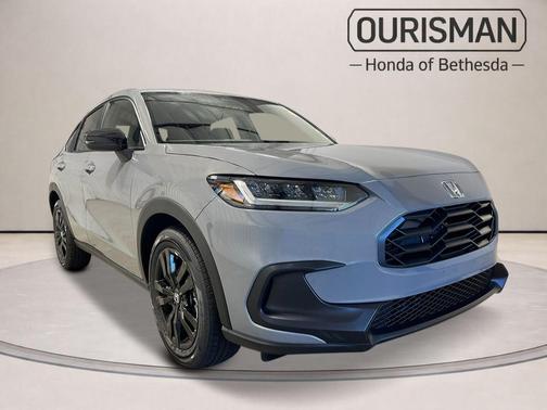 Urban Gray Pearl 2026 Honda HR-V Sport
