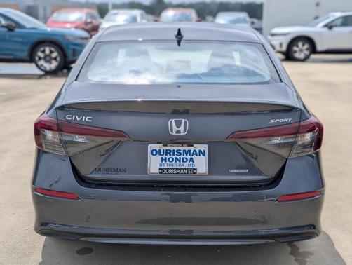 2025 Honda Civic Hybrid Sport