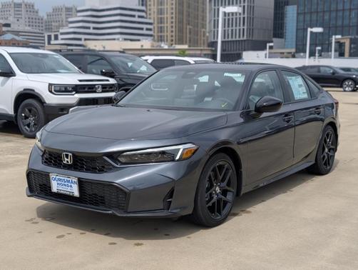 2025 Honda Civic Hybrid Sport