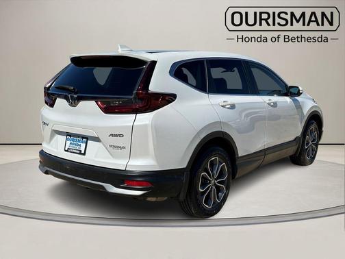 White 2022 Honda CR-V EX
