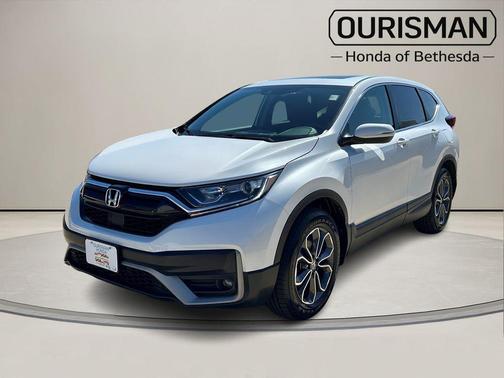 White 2022 Honda CR-V EX
