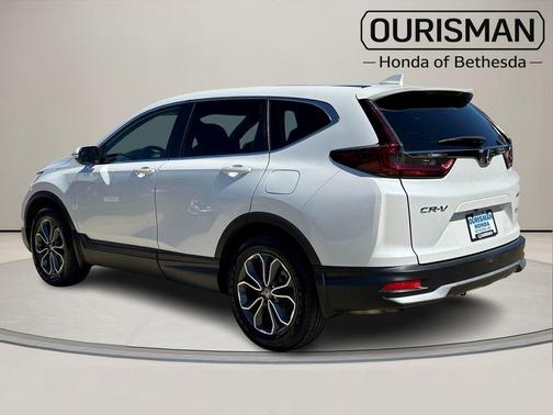 White 2022 Honda CR-V EX