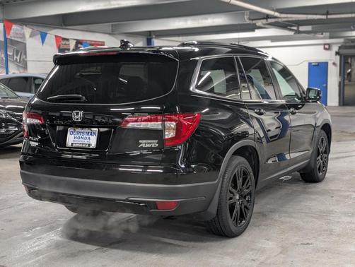 2022 Honda Pilot Special Edition