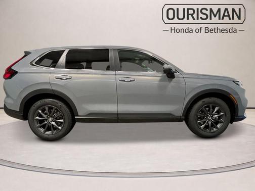 Urban Gray Pearl 2026 Honda CR-V EX-L