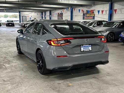 2025 Honda Civic Sport