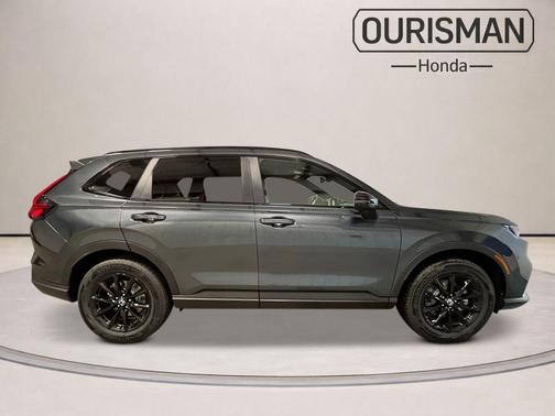 Meteorite Gray 2026 Honda CR-V Hybrid Sport-L