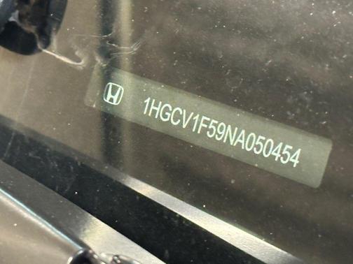 2022 Honda Accord EX-L