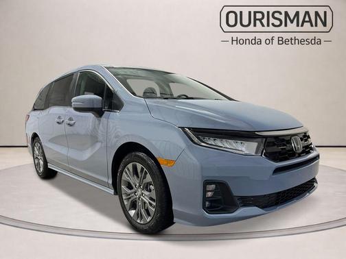 Sonic Blue 2026 Honda Odyssey Touring