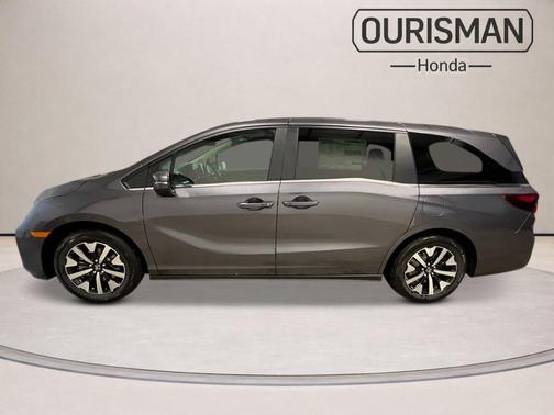 Modern Steel Metallic 2027 Honda Odyssey EX-L