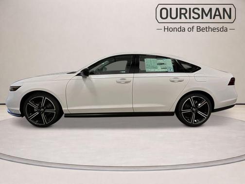 Platinum White Pearl 2026 Honda Accord SE