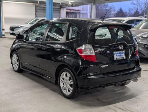 2009 Honda Fit Sport