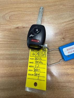 2013 Honda Fit Sport w/ Navigation