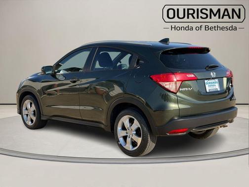 Misty Green 2016 Honda HR-V EX-L w/Navigation