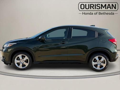 Misty Green 2016 Honda HR-V EX-L w/Navigation