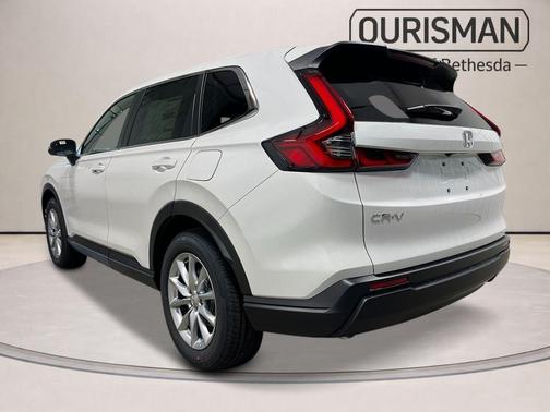 Platinum White Pearl 2026 Honda CR-V EX