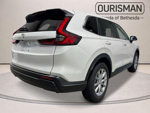 Platinum White Pearl 2026 Honda CR-V EX