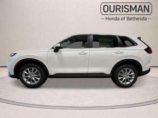 Platinum White Pearl 2026 Honda CR-V EX
