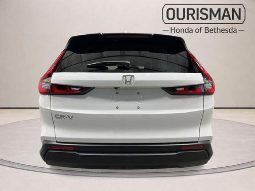 Platinum White Pearl 2026 Honda CR-V EX