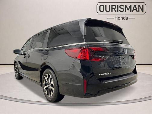 Black 2026 Honda Odyssey EX-L