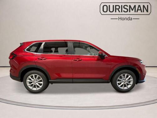 Radiant Red Metallic 2026 Honda CR-V EX