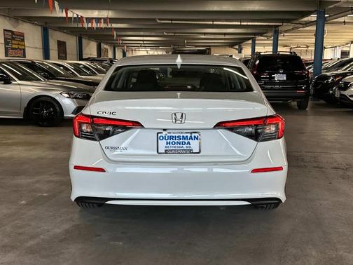 2024 Honda Civic LX