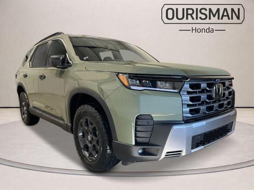 Ash Green 2026 Honda Pilot TrailSport