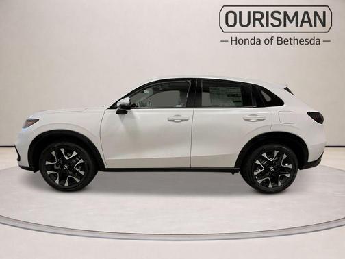 Platinum White Pearl 2026 Honda HR-V EX-L