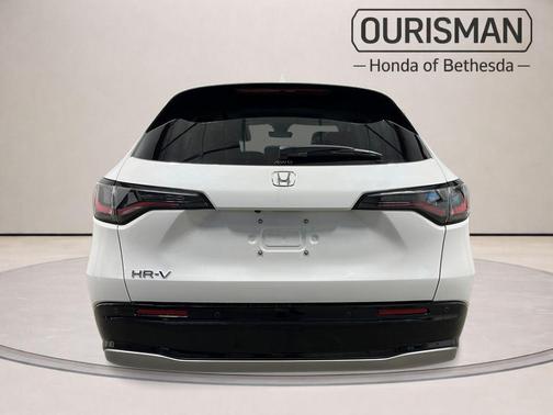 Platinum White Pearl 2026 Honda HR-V EX-L