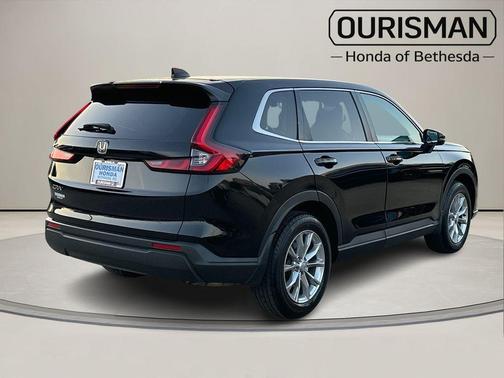 Crystal Black 2023 Honda CR-V EX-L