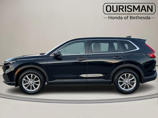 Crystal Black 2023 Honda CR-V EX-L