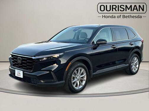 Crystal Black 2023 Honda CR-V EX-L