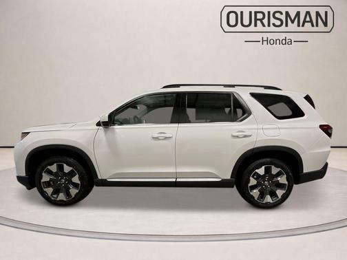Platinum White Pearl 2026 Honda Pilot Touring