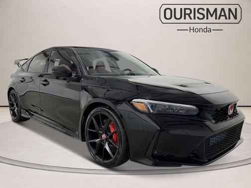 Crystal Black Pearl 2026 Honda Civic Type R Base