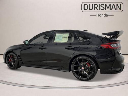 Crystal Black Pearl 2026 Honda Civic Type R Base
