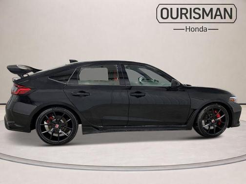 Crystal Black Pearl 2026 Honda Civic Type R Base