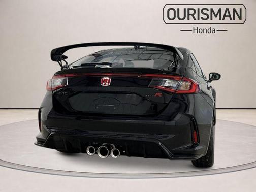 Crystal Black Pearl 2026 Honda Civic Type R Base