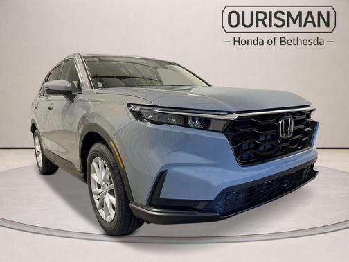 Urban Gray Pearl 2026 Honda CR-V EX