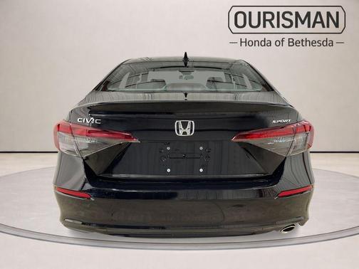 Black 2026 Honda Civic Sport