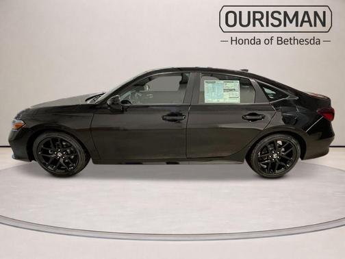 Black 2026 Honda Civic Sport