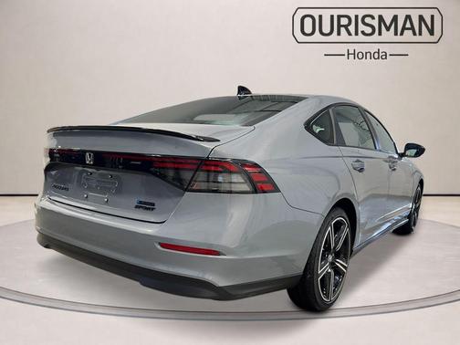 Urban Gray Pearl 2026 Honda Accord Hybrid Sport