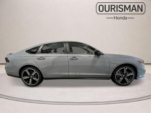 Urban Gray Pearl 2026 Honda Accord Hybrid Sport