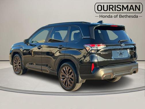 Crystal Black Silica 2025 Subaru Forester Sport