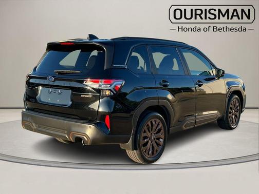 Crystal Black Silica 2025 Subaru Forester Sport