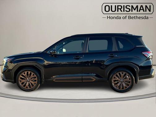 Crystal Black Silica 2025 Subaru Forester Sport
