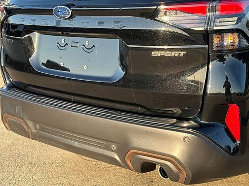 Crystal Black Silica 2025 Subaru Forester Sport