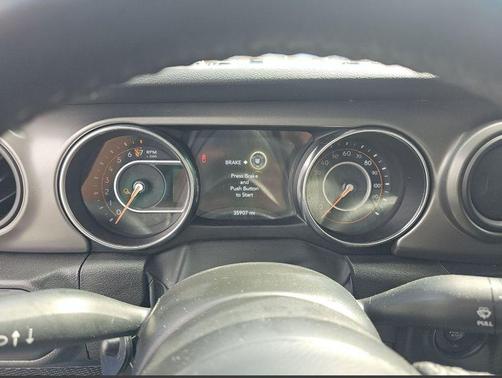 Hydro Blue Pearlcoat 2022 Jeep Gladiator Sport