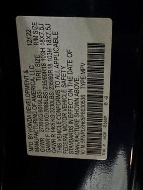 2023 Honda Odyssey EX-L