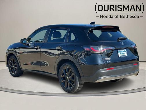 Crystal Black 2024 Honda HR-V Sport