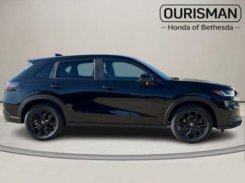 Crystal Black 2024 Honda HR-V Sport