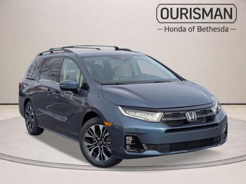 Still Night Pearl 2026 Honda Odyssey Elite